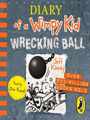 cover image of Diary of a Wimpy Kid